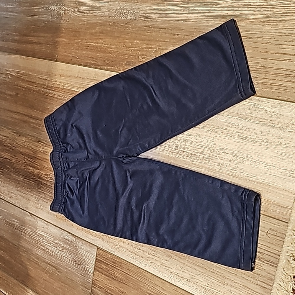 24 mo boys Peanut & Ollie navy blue jogger pants